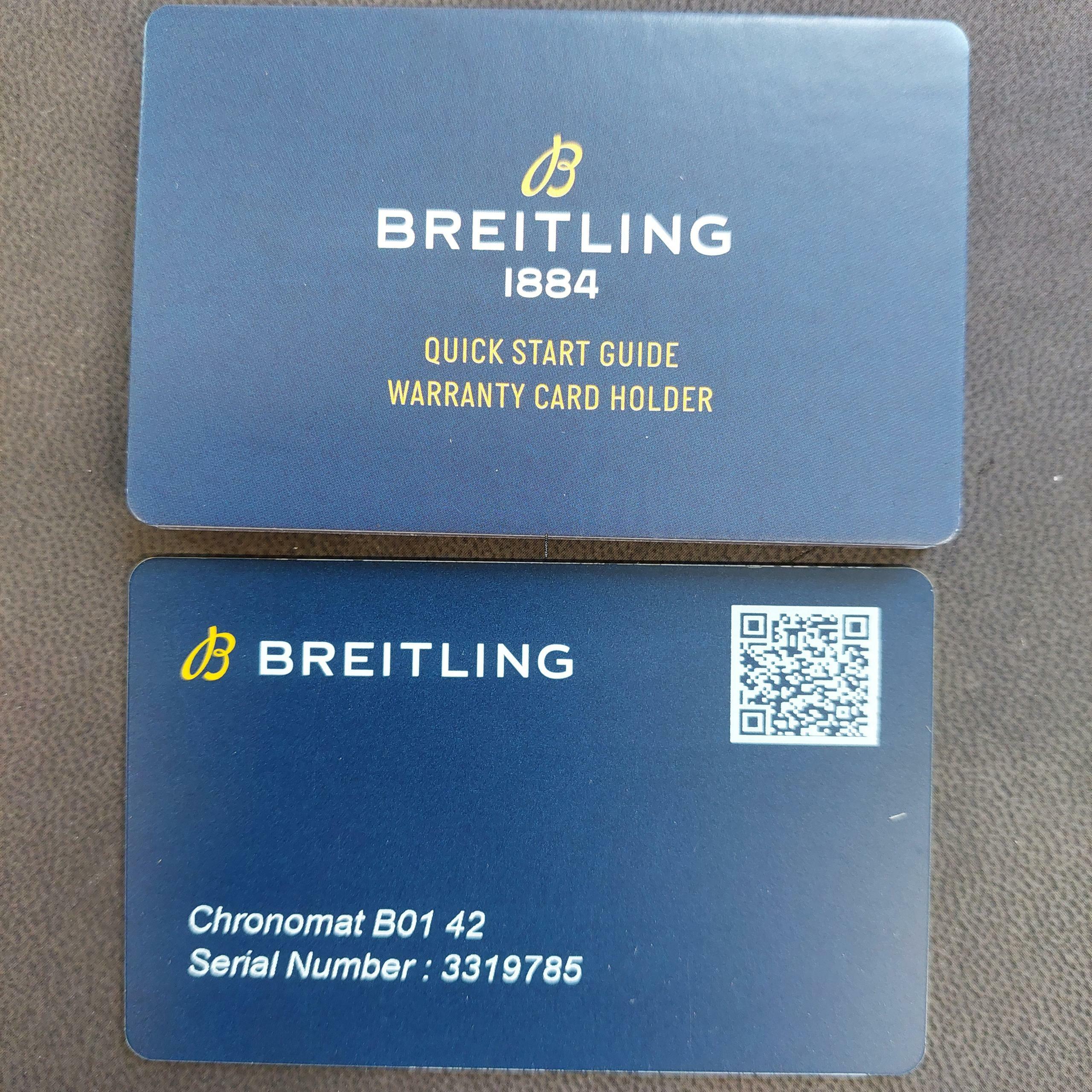 Thumbnail von Breitling Chronomat 42 B01 42