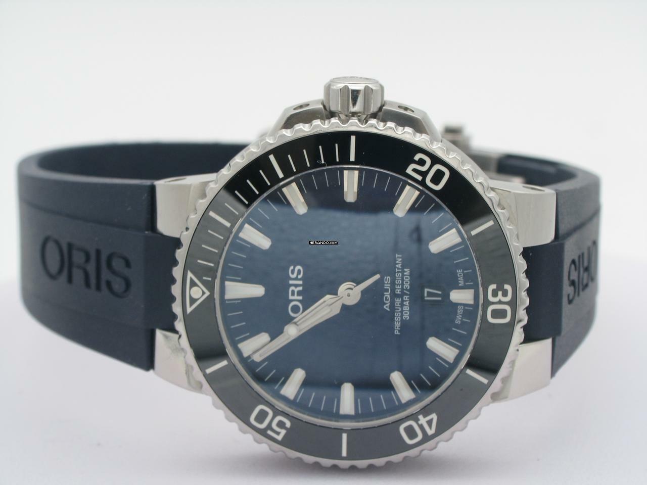 Oris Aquis Date 01 733 7730 4135-07 4 24 65EB </h1>