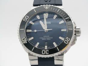 Thumbnail von Oris Aquis Date 01 733 7730 4135-07 4 24 65EB </h1>