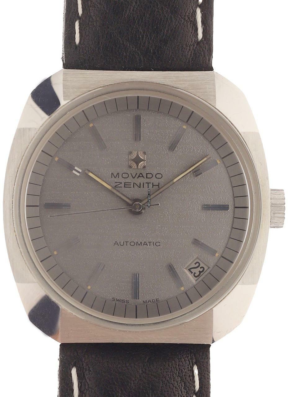 Movado Gents MOVADO ZENITH Automatic Wristwatch Automatic Surf </h1> 