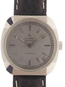  Movado Gents MOVADO ZENITH Automatic Wristwatch Automatic Surf </h1> 