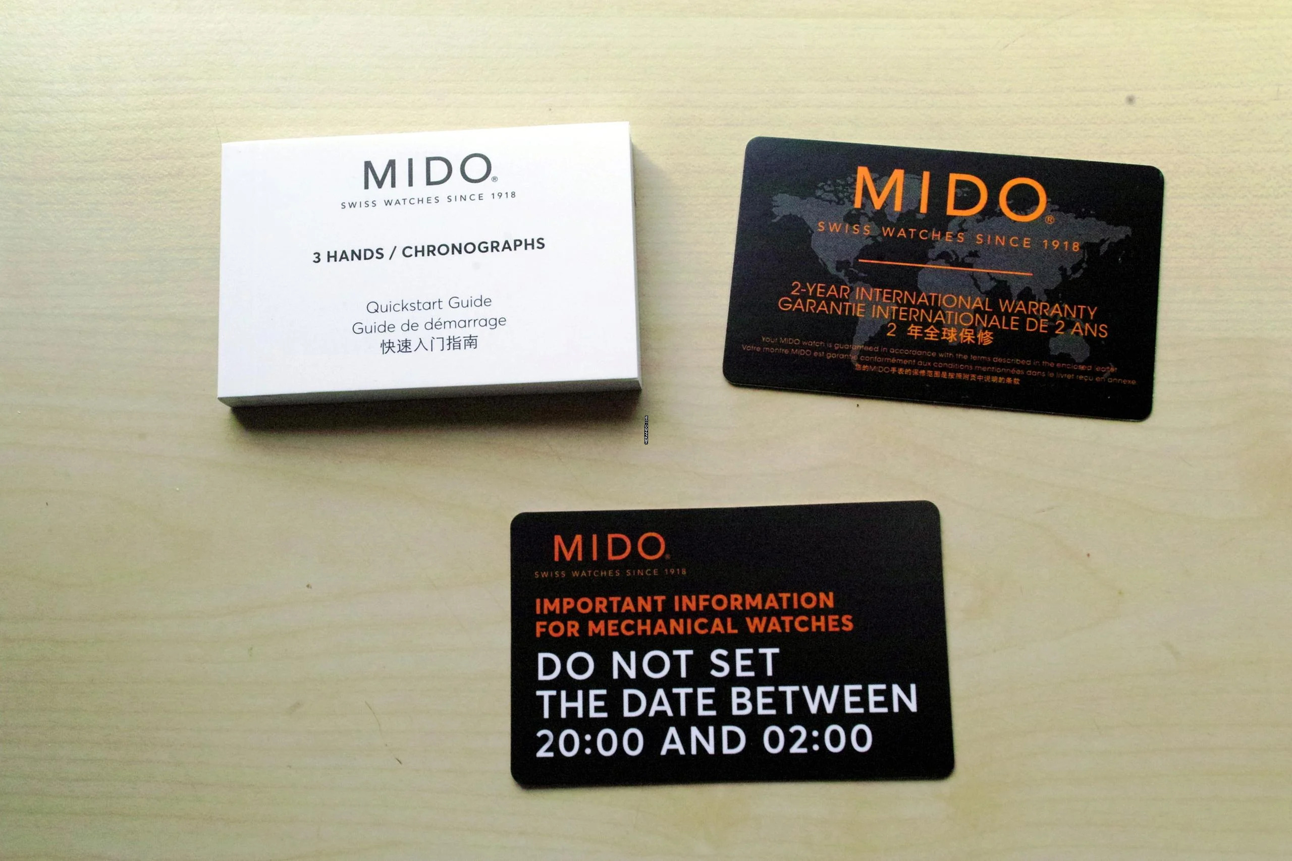 Thumbnail von Mido Multifort TV Big Date Grey Dial New Full Set