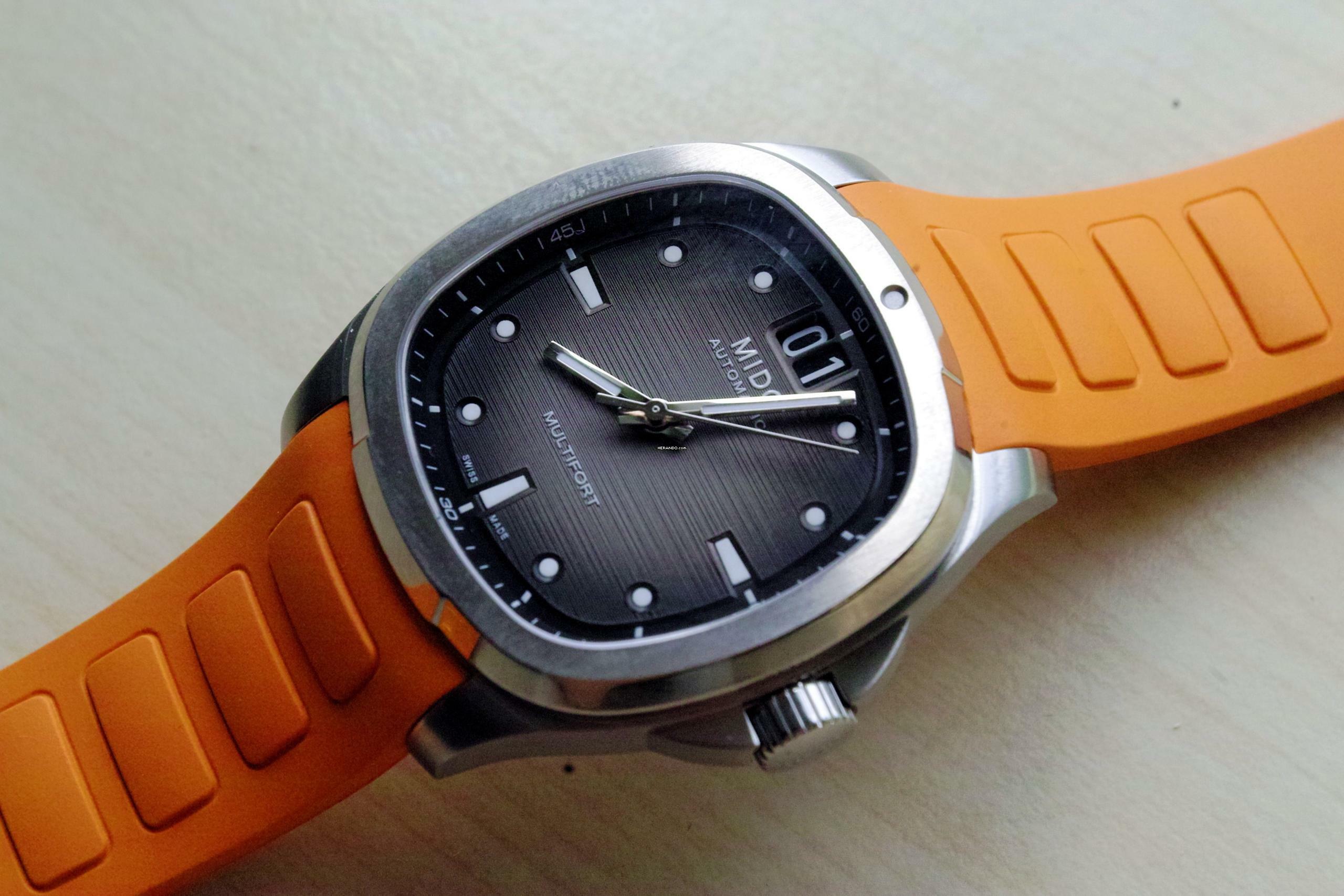 Thumbnail von Mido Multifort TV Big Date Grey Dial New Full Set