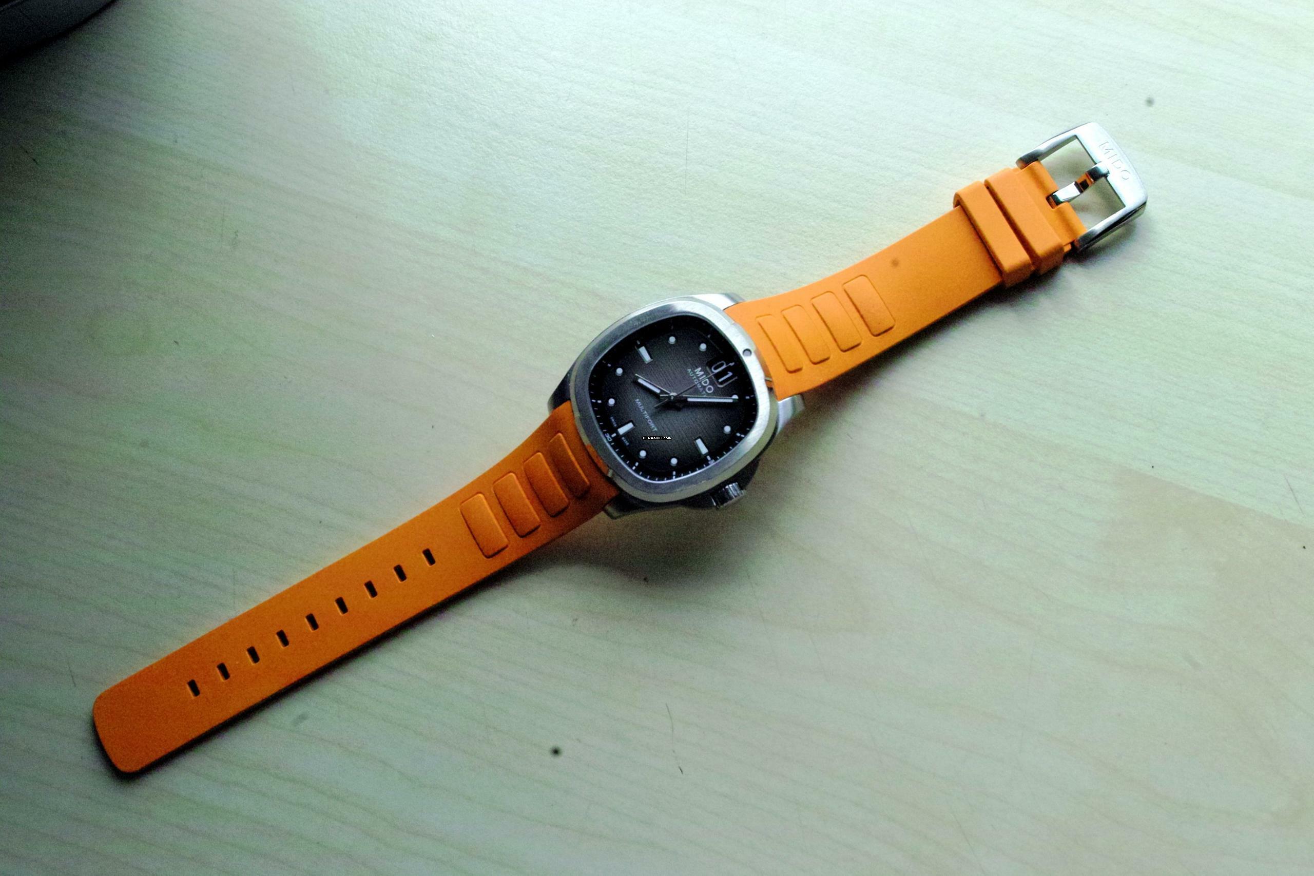 Thumbnail von Mido Multifort TV Big Date Grey Dial New Full Set