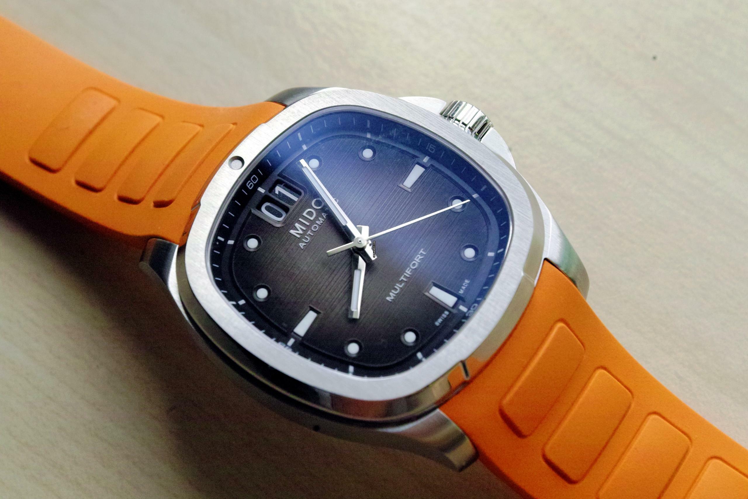 Thumbnail von Mido Multifort TV Big Date Grey Dial New Full Set