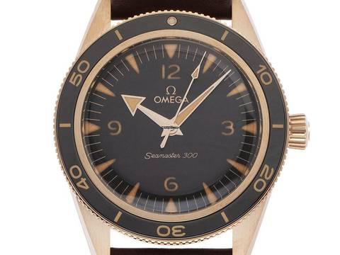  Omega Seamaster 300 Ref.234.92.41.21.10.001 2024 Full Set Ungetragen  