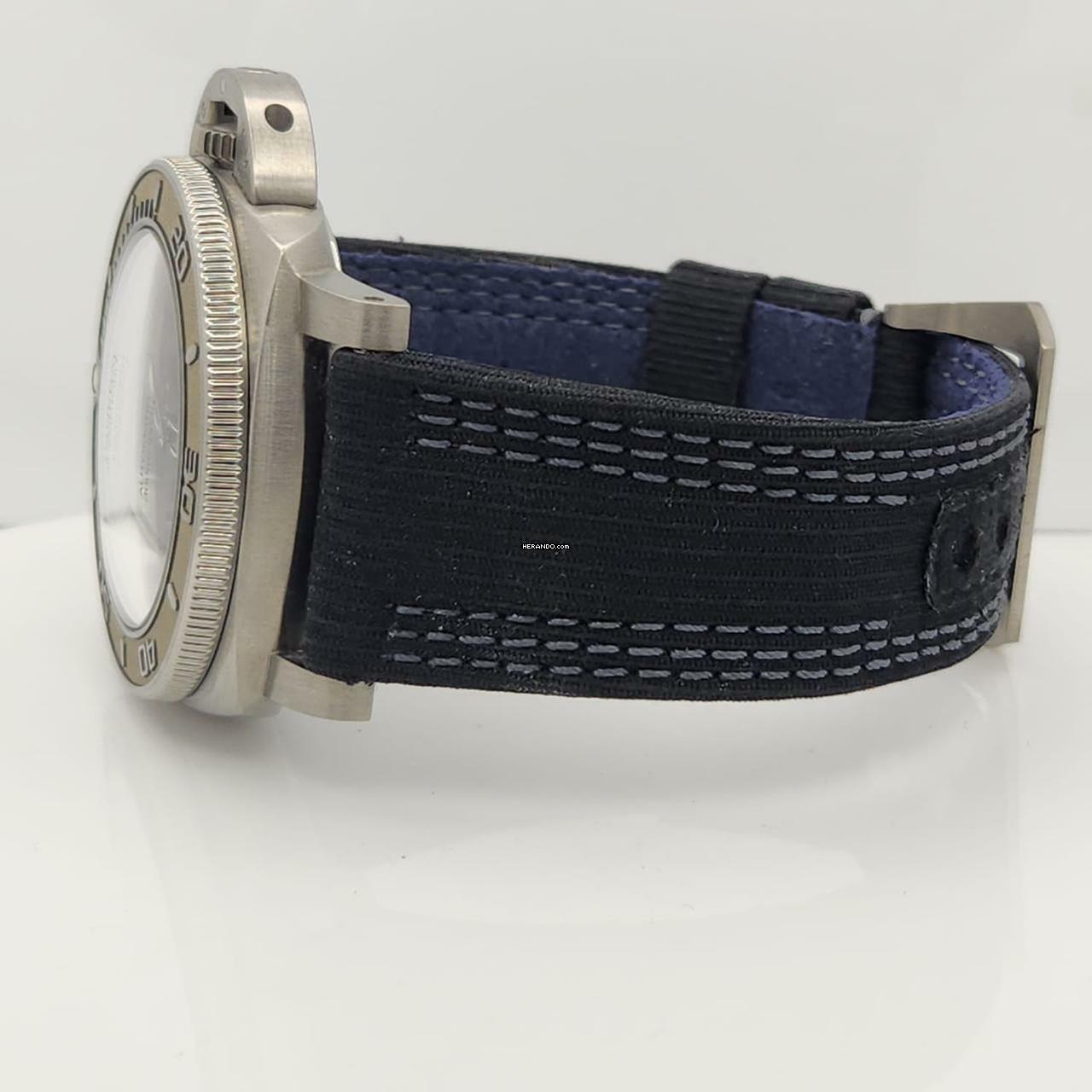 Thumbnail von Panerai Submersible Mike Horn Edition 47mm Automático Completo