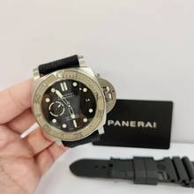 Thumbnail von Panerai Submersible Mike Horn Edition 47mm Automático Completo