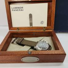 Thumbnail von Panerai Luminor Pre Vendome Non Matching 5218-201/a 44mm Completo