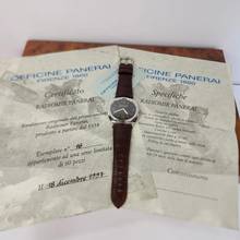 Thumbnail von Panerai Radiomir Rolex Movement Platinium Limited Edition 47mm Completo