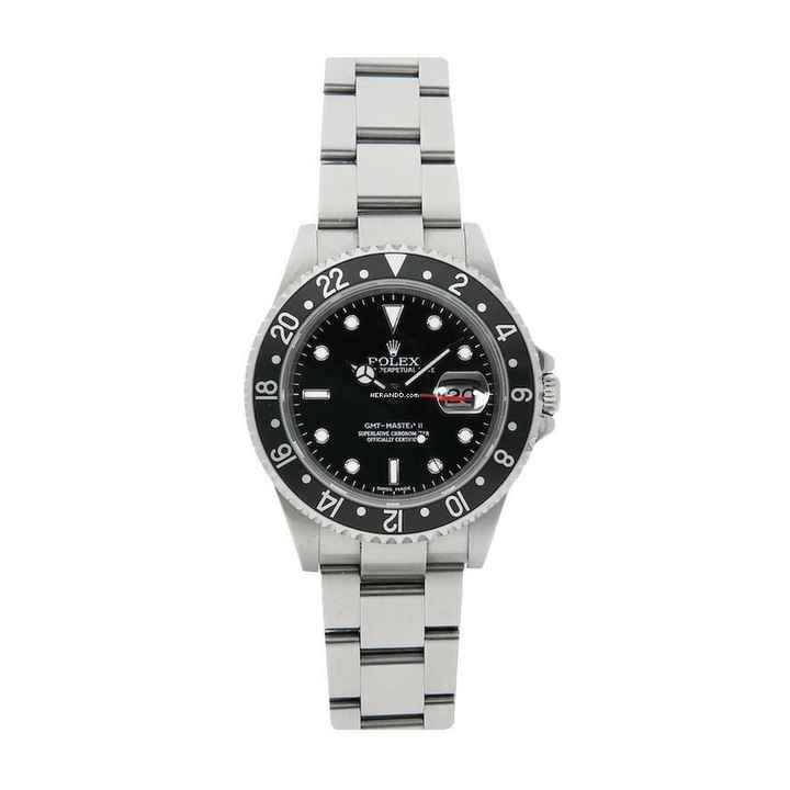  Rolex GMT-Master II 16710T 