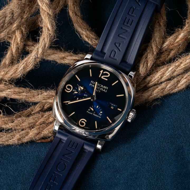  Panerai Radiomir 1940 GMT Power Reserve 