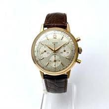 Thumbnail von Jaeger-LeCoultre Classic Vintage Chronograph Cal. 839H Roségold