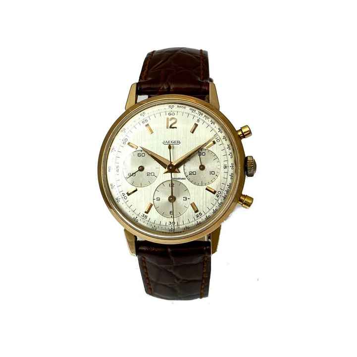  Jaeger-LeCoultre Classic Vintage Chronograph Cal. 839H Roségold  