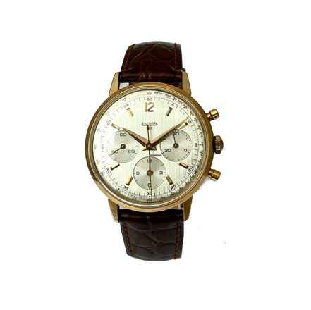  Jaeger-LeCoultre Classic Vintage Chronograph Cal. 839H Roségold  