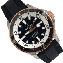 Thumbnail von Breitling Superocean 42 42MM black dial Full Set NEW </h1>