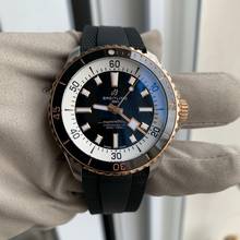 Thumbnail von Breitling Superocean 42 42MM black dial Full Set NEW </h1>