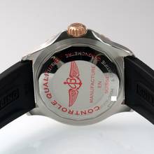 Thumbnail von Breitling Superocean 42 42MM black dial Full Set NEW </h1>