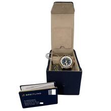 Thumbnail von Breitling Superocean 42 42MM black dial Full Set NEW </h1>