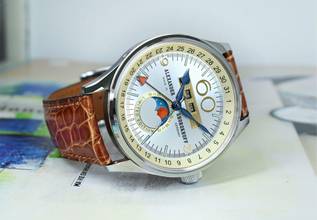 Thumbnail von Alexander Shorokhoff Vollkalender Merkur Limited Edition 31 pieces