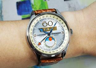 Thumbnail von Alexander Shorokhoff Vollkalender Merkur Limited Edition 31 pieces