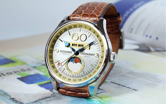  Alexander Shorokhoff Vollkalender Merkur Limited Edition 31 pieces 