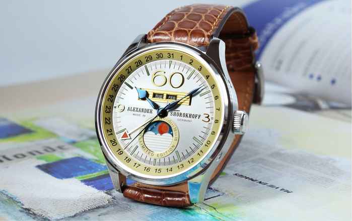  Alexander Shorokhoff Vollkalender Merkur Limited Edition 31 pieces 