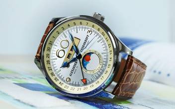 Thumbnail von Alexander Shorokhoff Vollkalender Merkur Limited Edition 31 pieces