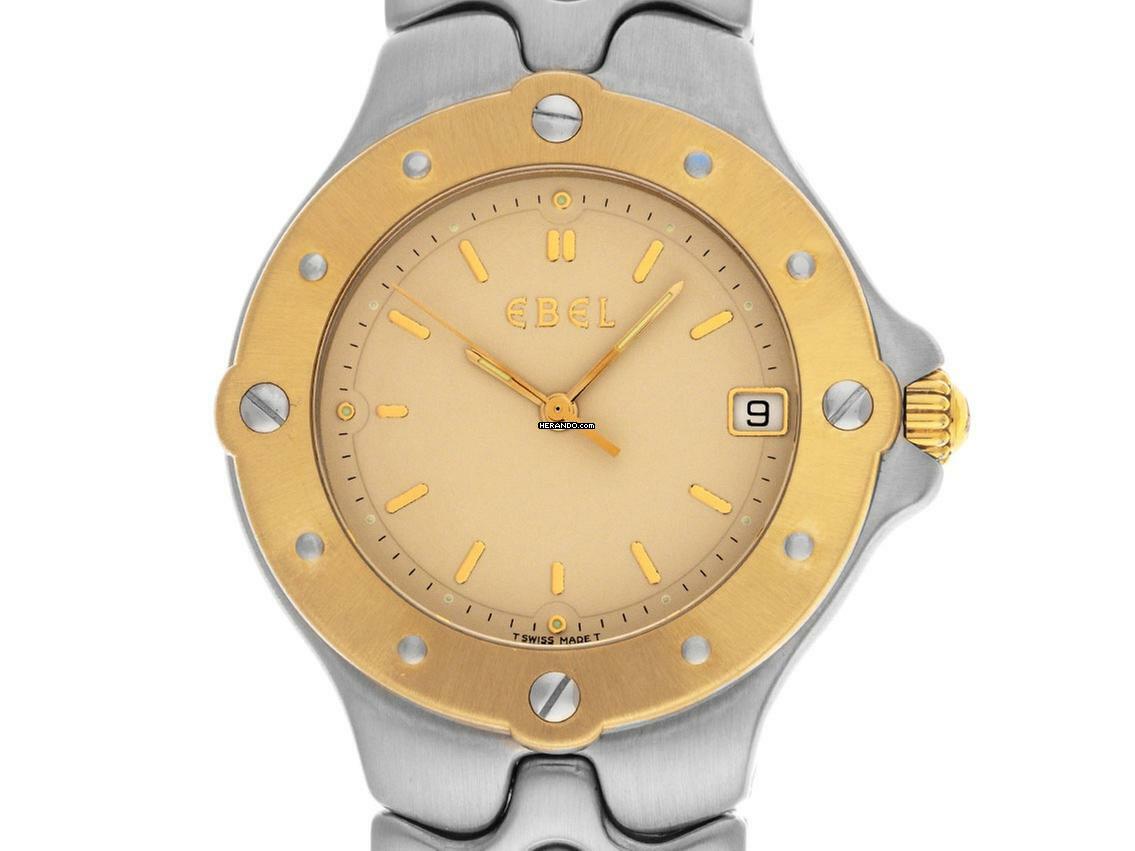  Ebel Sportwave Ref.61876311002 1998 original Box sehr gut Vintage </h1> 