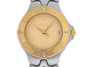 Thumbnail von Ebel Sportwave Ref.61876311002 1998 original Box sehr gut Vintage </h1>