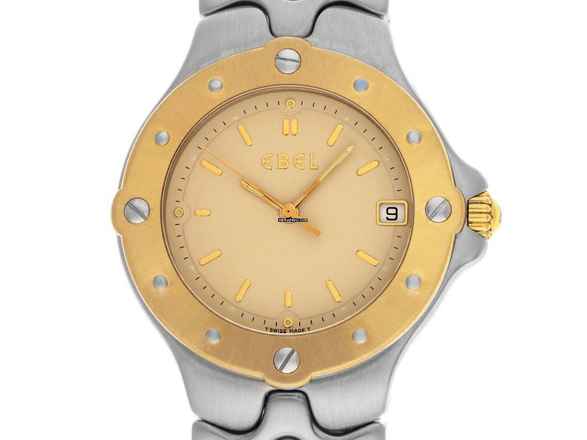  Ebel Sportwave Ref.61876311002 1998 original Box sehr gut Vintage </h1> 