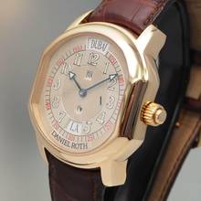 Thumbnail von Daniel Roth Metropolitan 857.BB Gold18k 750 Box + Papiere </h1>