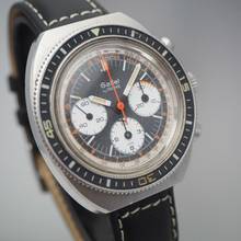 Thumbnail von Gallet By Racine Chronograph Excelsior Park very rare </h1>