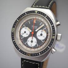  Gallet By Racine Chronograph Excelsior Park very rare 