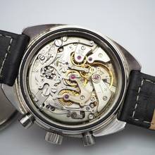 Thumbnail von Gallet By Racine Chronograph Excelsior Park very rare </h1>