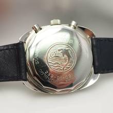 Thumbnail von Enicar Big Eye F45 Chronograph top condition </h1>