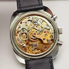 Thumbnail von Enicar Big Eye F45 Chronograph top condition </h1>