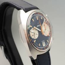 Thumbnail von Enicar Big Eye F45 Chronograph top condition </h1>