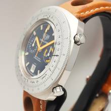 Thumbnail von Heuer Calculator Chronograph Buren Cal.15 110.663 </h1>