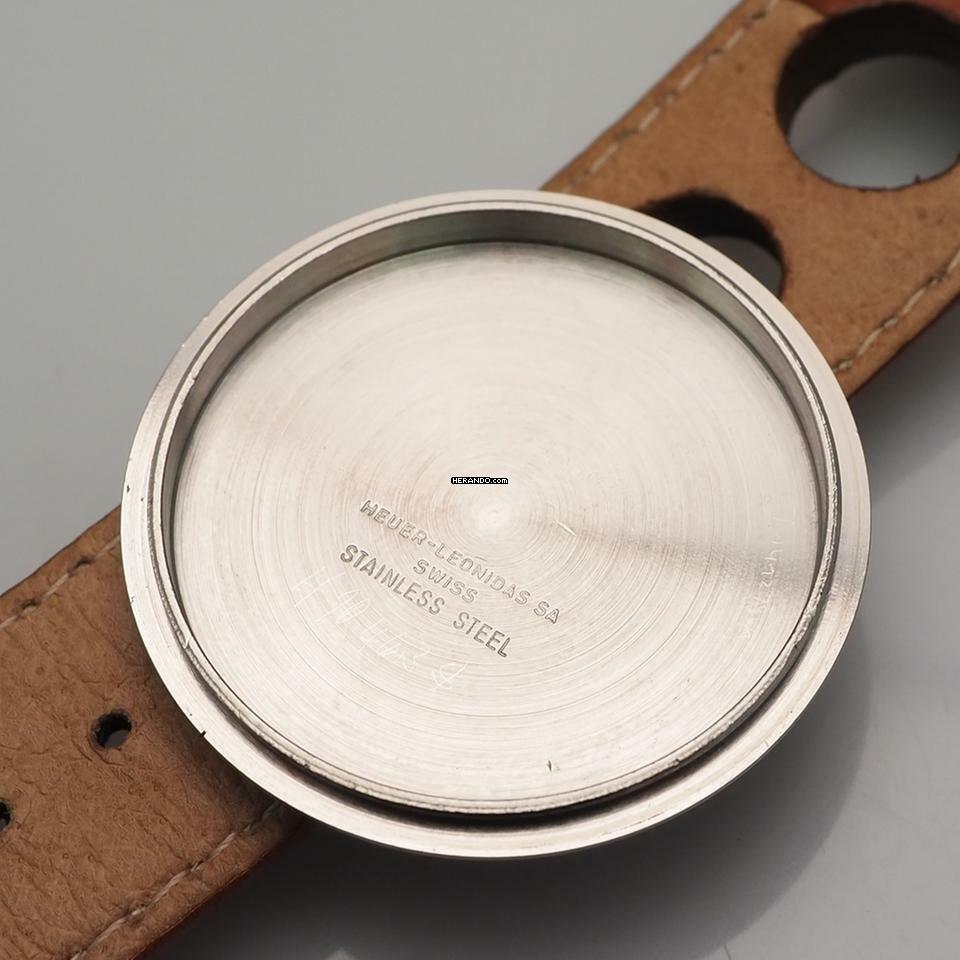 Thumbnail von Heuer Calculator Chronograph Buren Cal.15 110.663 </h1>