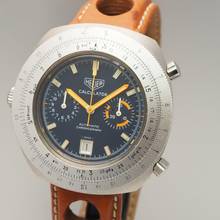 Thumbnail von Heuer Calculator Chronograph Buren Cal.15 110.663 </h1>