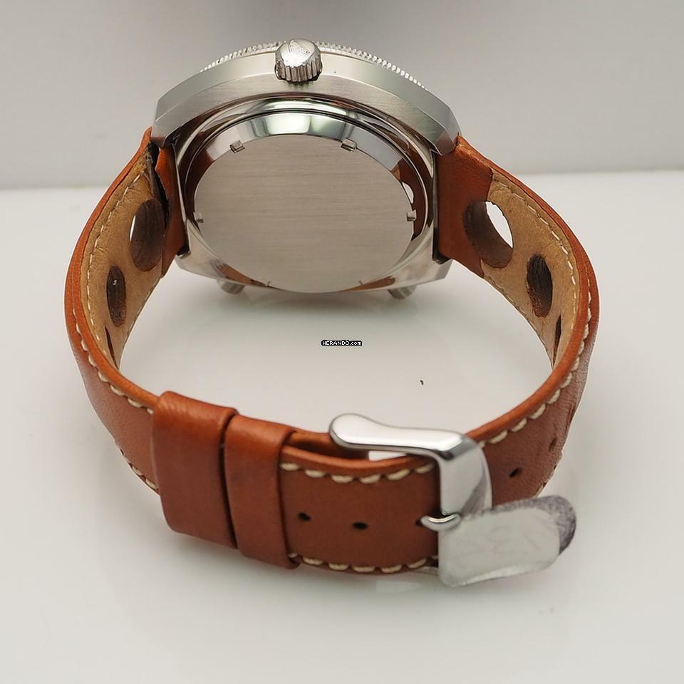 Thumbnail von Heuer Calculator Chronograph Buren Cal.15 110.663 </h1>