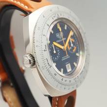 Thumbnail von Heuer Calculator Chronograph Buren Cal.15 110.663 </h1>