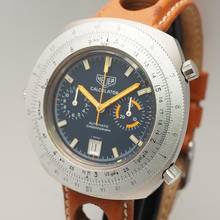 Thumbnail von Heuer Calculator Chronograph Buren Cal.15 110.663 </h1>