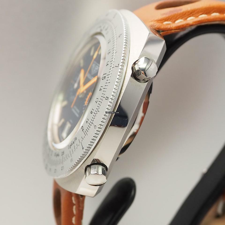 Thumbnail von Heuer Calculator Chronograph Buren Cal.15 110.663 </h1>