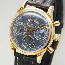 Thumbnail von DuBois et fils & Fils Edition Anniversary Vollkalender Chronograph Gold 18k/750 near NOS </h1>