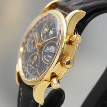 Thumbnail von DuBois et fils & Fils Edition Anniversary Vollkalender Chronograph Gold 18k/750 near NOS </h1>