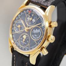 Thumbnail von DuBois et fils & Fils Edition Anniversary Vollkalender Chronograph Gold 18k/750 near NOS </h1>