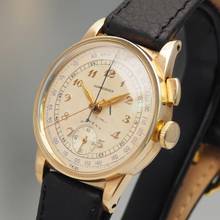 Thumbnail von Longines Monopusher 1 Drücker Chronograph Vintage RARE </h1>