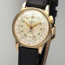 Thumbnail von Longines Monopusher 1 Drücker Chronograph Vintage RARE </h1>